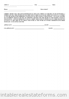 Preliminary Credit Application Preliminary Credit Application