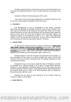 Pro-Landlord Monster Lease