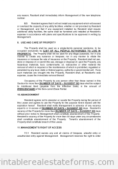 Pro-Landlord Monster Lease