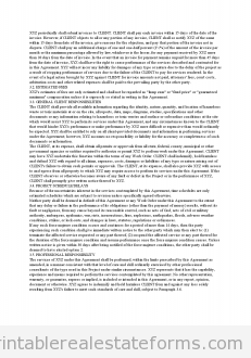 Professional Environmental Services·General Agreement with