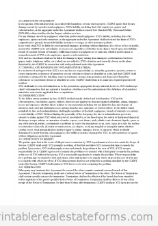 Professional Environmental Services·General Agreement with