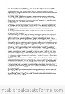 Professional Environmental Services·General Agreement with