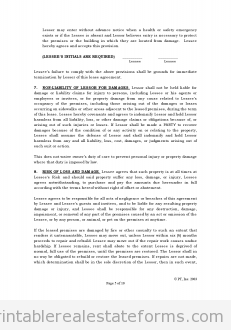 Standard Lease Agreement