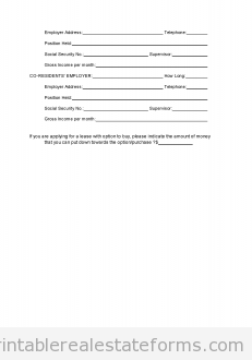 TENANT RENTAL APPLICATION TENANT RENTAL APPLICATION