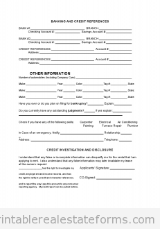 TENANT RENTAL APPLICATION TENANT RENTAL APPLICATION