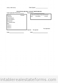TENANT RENTAL APPLICATION TENANT RENTAL APPLICATION