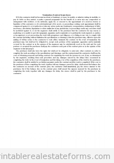 Sample Termination of Contract by Purchaser 2 Forms Termination of Contract by Purchaser 2