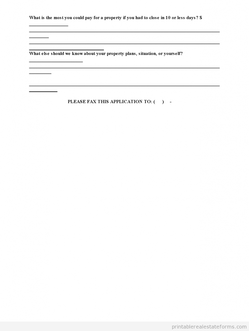 Buyer's List Application