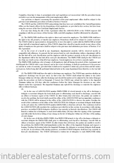 Collective Bargaining Agreement Industry Wide New York City Collective Bargaining Agreement Industry Wide New York City