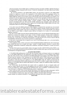 Collective Bargaining Agreement Industry Wide New York City Collective Bargaining Agreement Industry Wide New York City