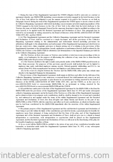 Collective Bargaining Agreement Industry Wide New York City Collective Bargaining Agreement Industry Wide New York City