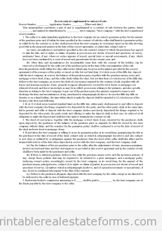 Escrow Contract Supplemental To Contract Of Sale Escrow Contract Supplemental To Contract Of Sale