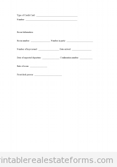 Guest Registration