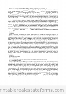 Management Contract for Major Hotel-With Incentive Provision Management Contract for Major Hotel-With Incentive Provision
