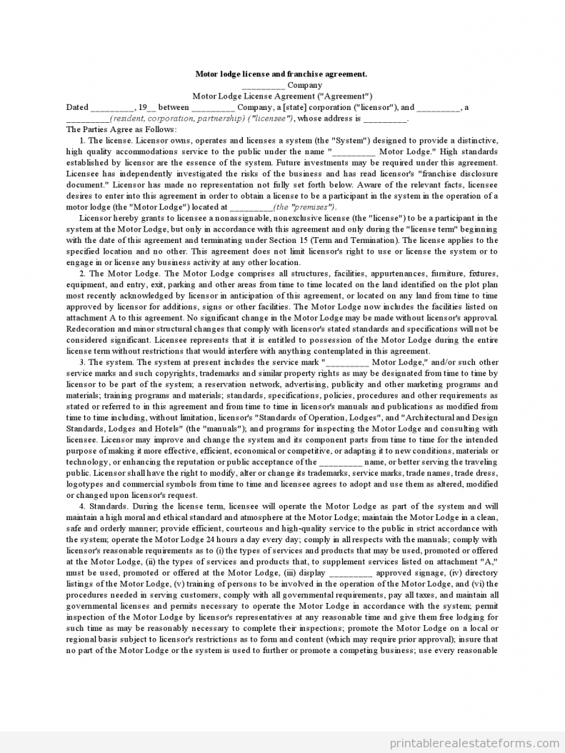 Motor-Lodge-License-and-Franchise-Agreement0001
