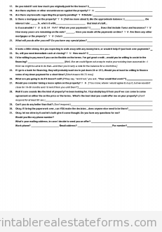 PROPERTY INFO SHEET PROPERTY INFO SHEET