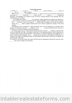 Partnership Agreement