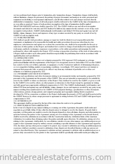 Professional Environmental Services·General Agreement with 