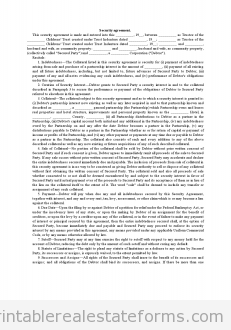 Security Agreement Security Agreement