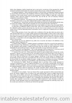 Security Agreement Security Agreement