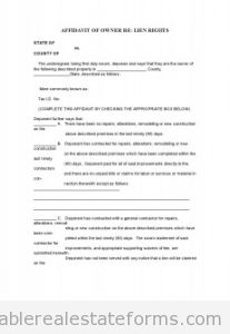 AFFIDAVIT OF OWnership AFFIDAVIT OF OWnership