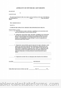 AFFIDAVIT OF OWnership AFFIDAVIT OF OWnership