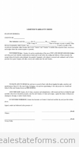 LIMITED WARRANTY DEED LIMITED WARRANTY DEED