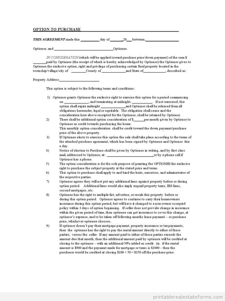 Edit Post ‹ Printable Real Estate Forms — WordPress