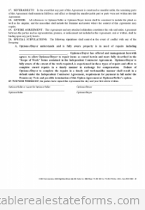 Option Agreement