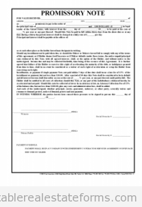 Promissory Note Promissory Note