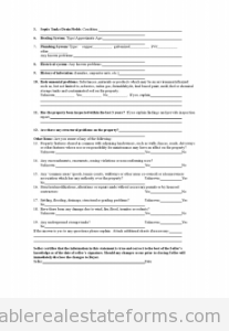 SELLER Property Disclosure Statment