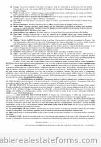 Standard Rental Agreement Standard Rental Agreement