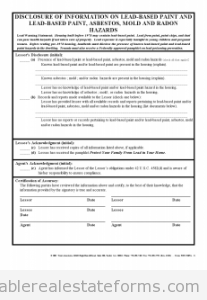 Standard Rental Agreement