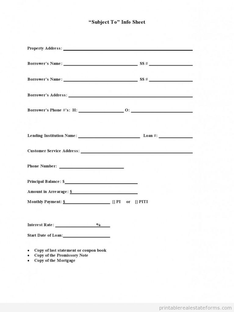 Subject_To_Info_Sheet