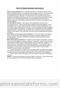 Work For Equity Questions and Answers Work For Equity Questions and Answers