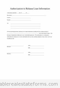 loan authorization